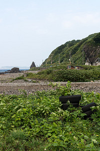 日本Shakotan海边图片