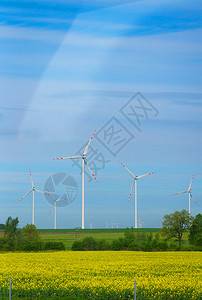 生态电力风力涡轮机图片