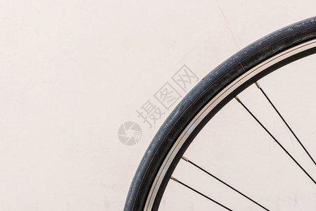 自行车轮背景图片