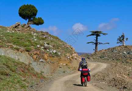 远足山地自行车土耳其图片