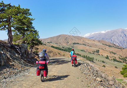 远足山地自行车土耳其图片