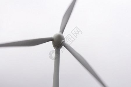 替代能源风力涡轮机旋转能源消耗绿色可图片
