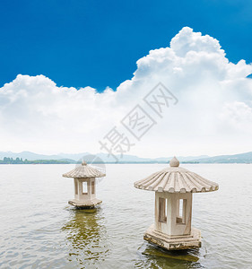 杭州美丽的西湖风光图片