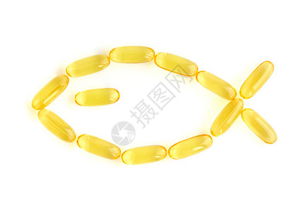 Omega3白色底鱼类图片