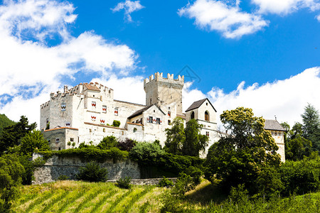 科伊拉城堡风景意大利阿尔托阿迪图片
