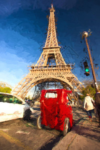 Eiffel铁塔法国图片