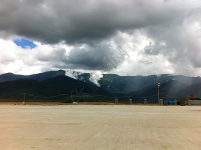 不丹的景观图片