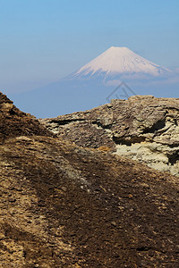 来自神奈川县箱根的富士山图片