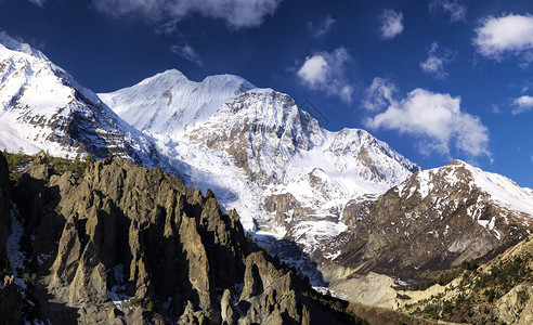 夏季高山美丽的图片