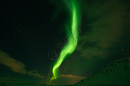 极光12月在冰岛拍摄的照片图片