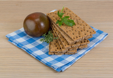 Crispbread新鲜饮食品图片