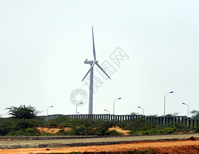 斯里兰卡岛上的电力开采图片