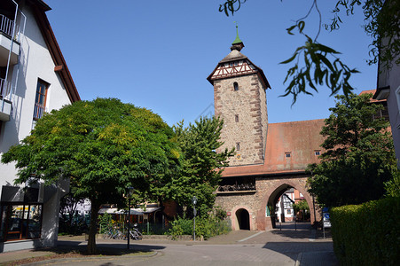 ZellamHarmersbach的中世纪门塔图片