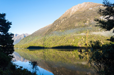 新西兰Fiordland背景图片