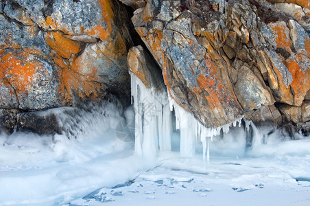 Baikal湖冬季风景及图片