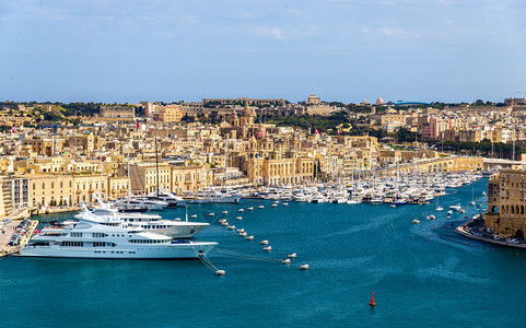 瓦莱塔码头景观马耳他图片