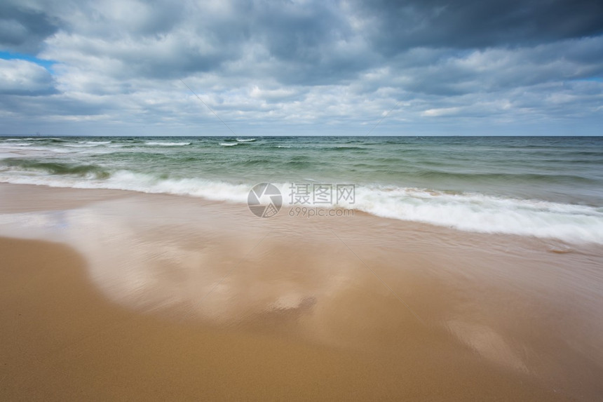 波罗的海岸波罗地海光岸的图片