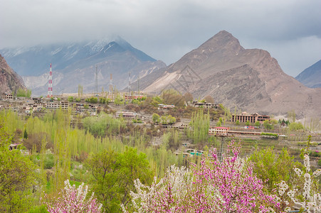 巴基斯坦Hunza山图片