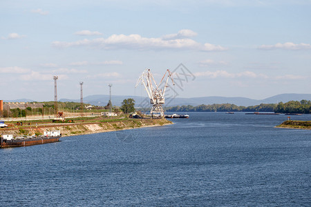 斯洛伐克科马诺多瑙河上有起图片