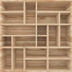 展示柜3d木架子图片