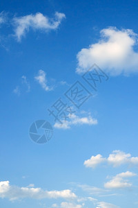 蓝天背景和云彩春天的空图片