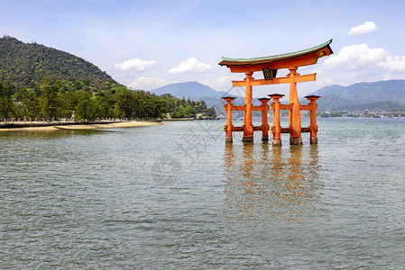 严岛神社是严岛图片