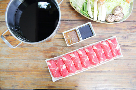 牛肉shabu图片
