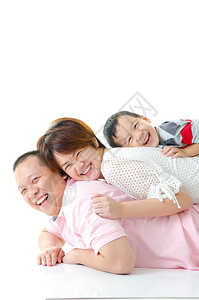 亚洲家庭有背负乐趣图片