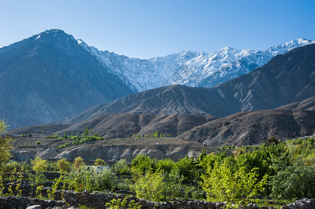 巴基斯坦北部地区山图片