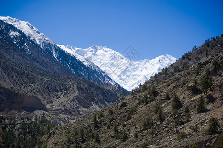 巴基斯坦北部地区山图片