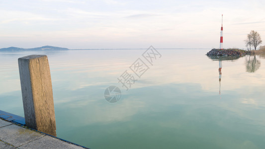 匈牙利BadacsonyBalaton湖图片