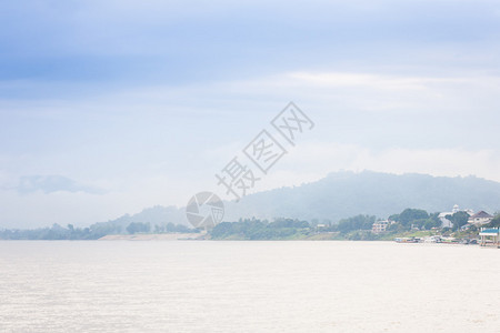 湄公河泰国金三角图片