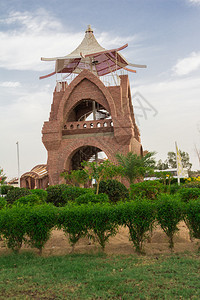 旅行五月埃及地标和纪念馆图片