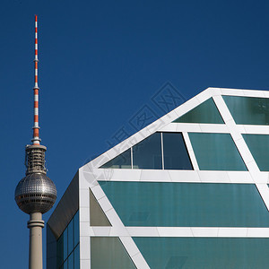 柏林市中心当代建筑结图片