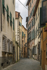 意大利卢卡市中心图片