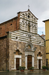 圣吉斯托是卢卡的一座教堂图片
