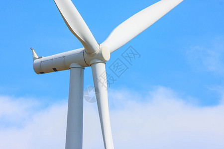 风力涡轮机发电机图片