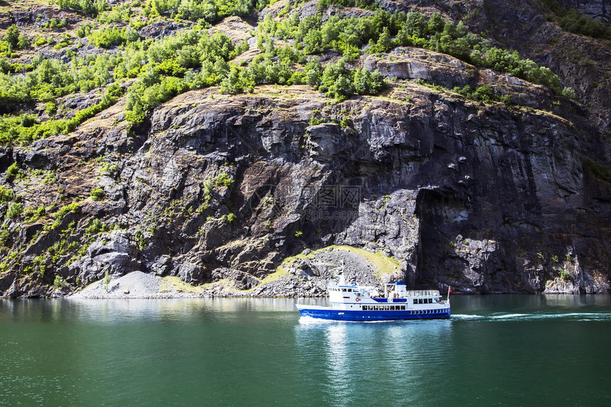 在挪威Lysefjord图片