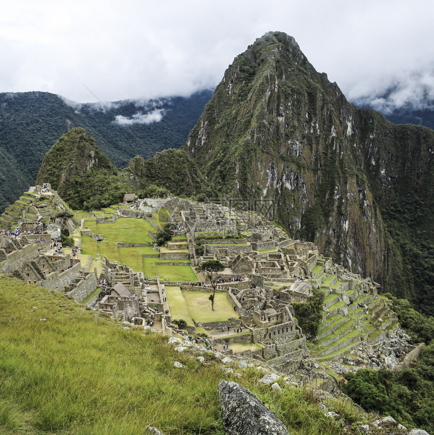 秘鲁藏着奇幻城市马丘皮MachuPicc图片