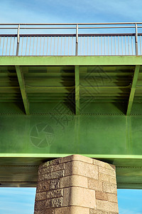 莱茵河大桥与梁码头图片