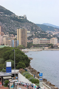 MonteCarlo摩纳哥全景图片