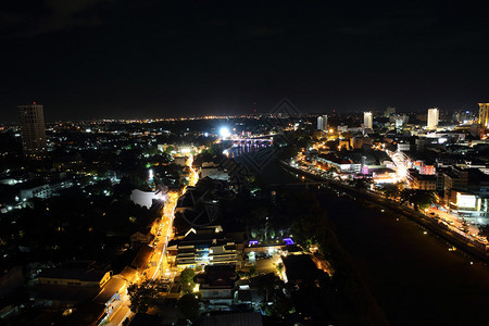 城市景观清迈泰国图片
