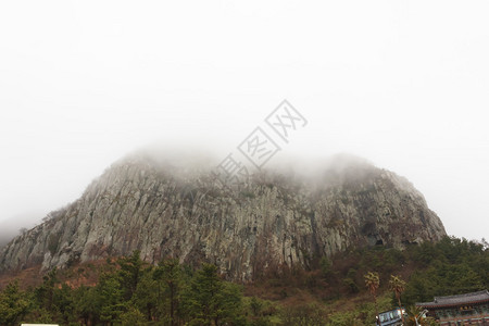 韩国济州岛火山图片