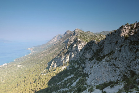 克罗地亚的迪纳里克山脉图片