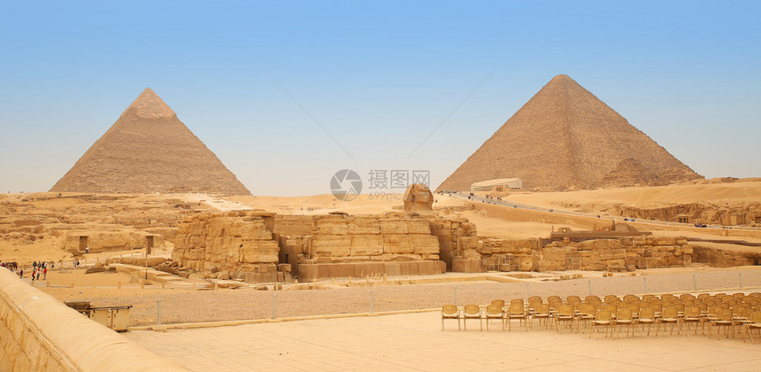 埃及吉萨的金字图片