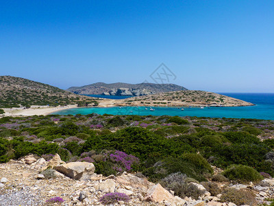 Amorgos岛地貌图片