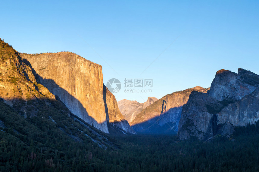 美国加利福尼亚州Yosemite国图片