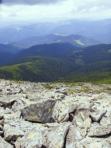 喀尔巴阡山脉中的山脉图片