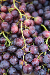 农贸市场的葡萄图片
