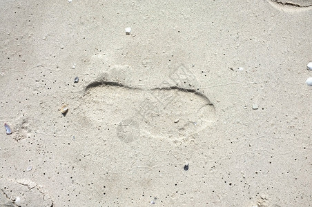 海滩沙子的纹理图片